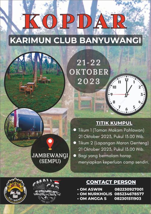 Kopdare Karimun Club Banyuwangi